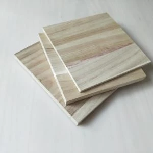 Paulownia Wood taekwondo laužymo lenta
