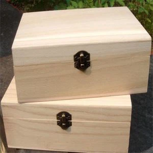 Medinė pakavimo dėžutė